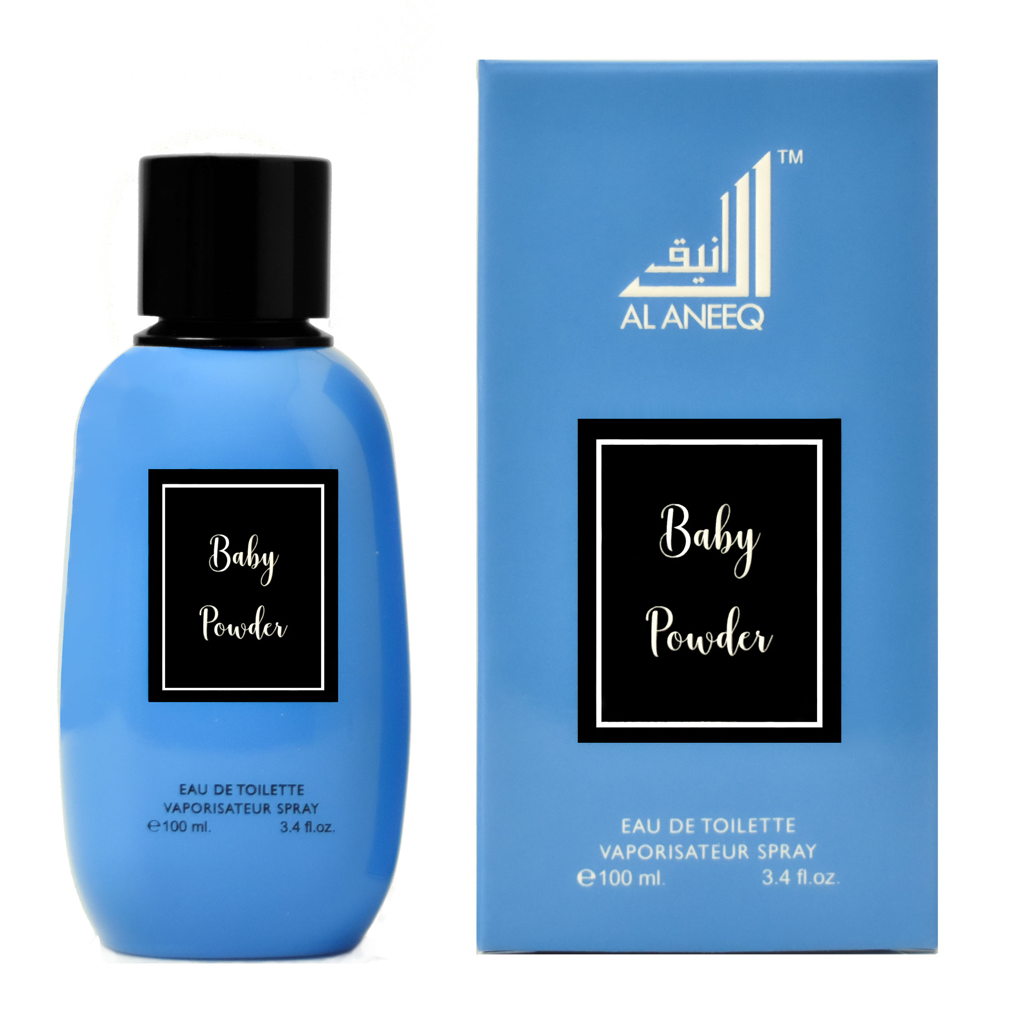 Baby Powder Perfume for Women - 100ml EDT - Al Aneeq Perfumes
