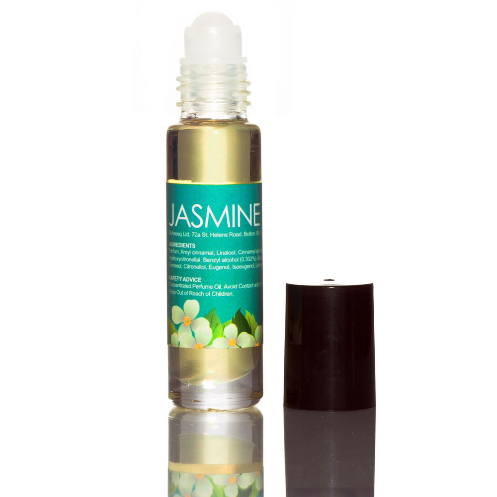 Jasmine (One Note) Fragrance Oil - 10ml - Al Aneeq Perfumes